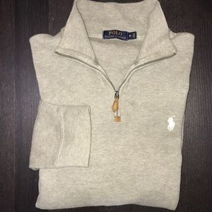 Cotton long sleeve POLO